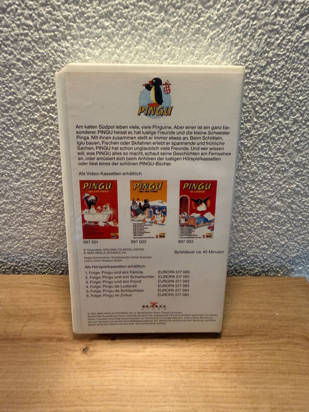 Tutti i VHS: VHS Pingu de Lusbueb – Usato da Steffisburg venduto da Copy22 1