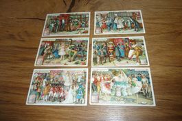 Sammelbild,Litho,Die Puppenfee,Ballet,Liebig,Werbung,antik