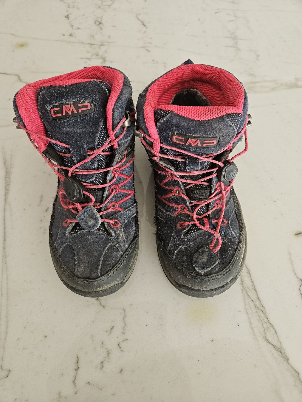 CMP Scarpe per ragazzi: Top Kinder-Wanderschuhe CMP blau rot Grösse 29  – Usato da Kloten venduto da Tacha_gb
