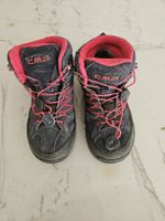 Top Kinder-Wanderschuhe CMP blau rot Grösse 29 