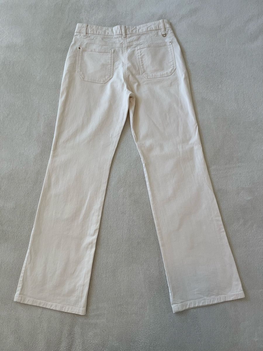 Caroll Jeans: Jeans blanc cassé Caroll T38 – Gebraucht aus Chêne-Bougeries von lis_cww5 2