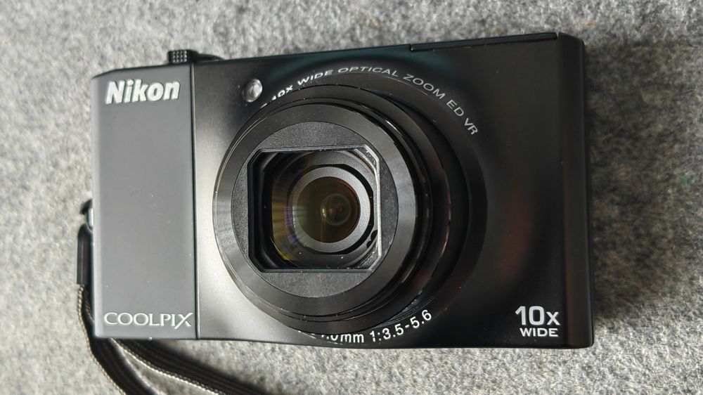 Nikon Coolpix S8000 Digitalkamera black Kaufen auf Ricardo