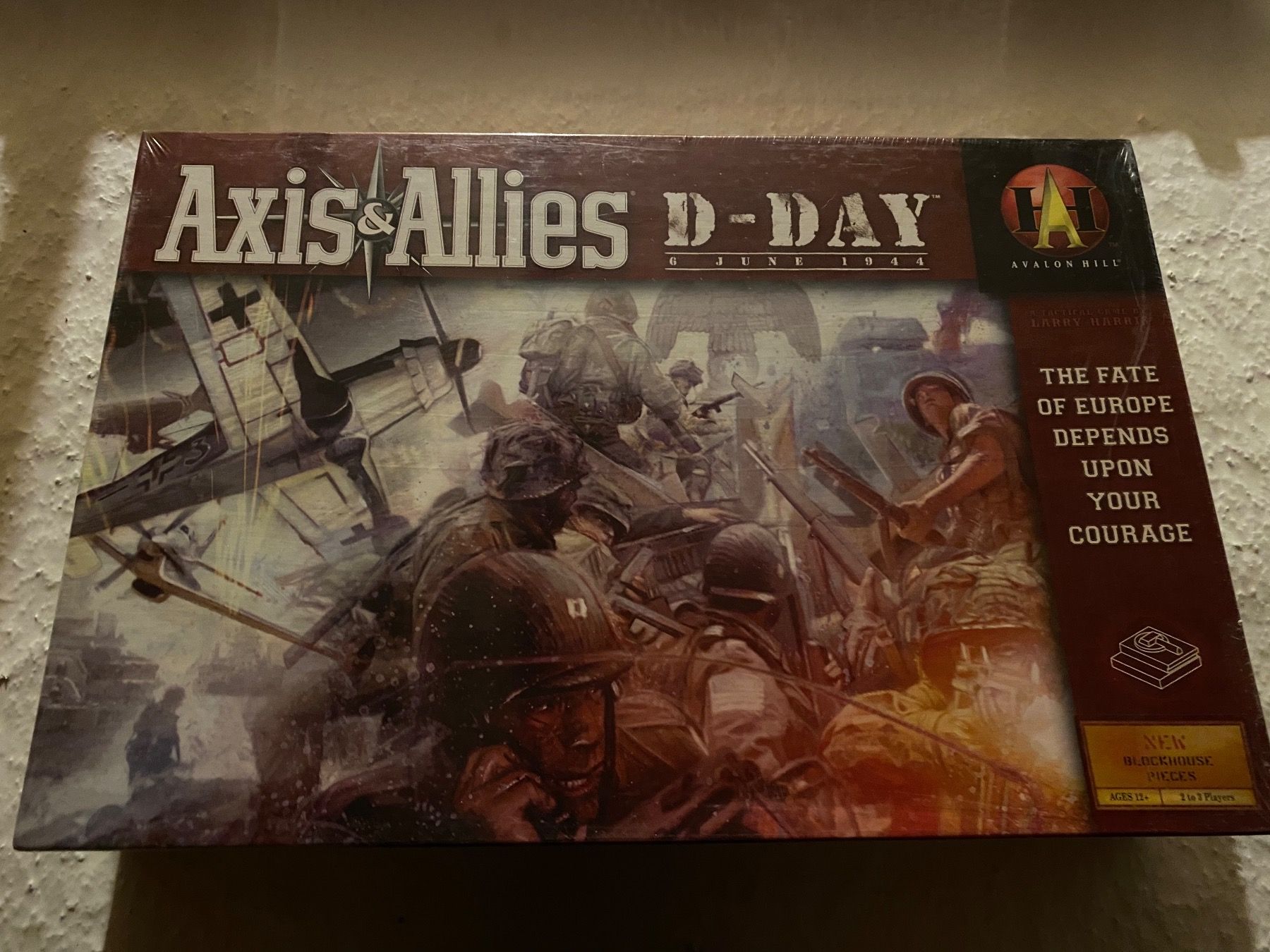 Giochi: Axis & Allies D-Day – Nuovo e nell'imballaggio originale da Zürich venduto da Yves_lk
