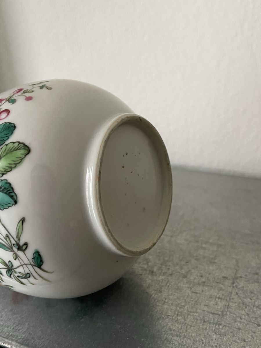 Caraffe: 18th export ware Chinese pitcher – Usato da Basel venduto da Amechan. 8
