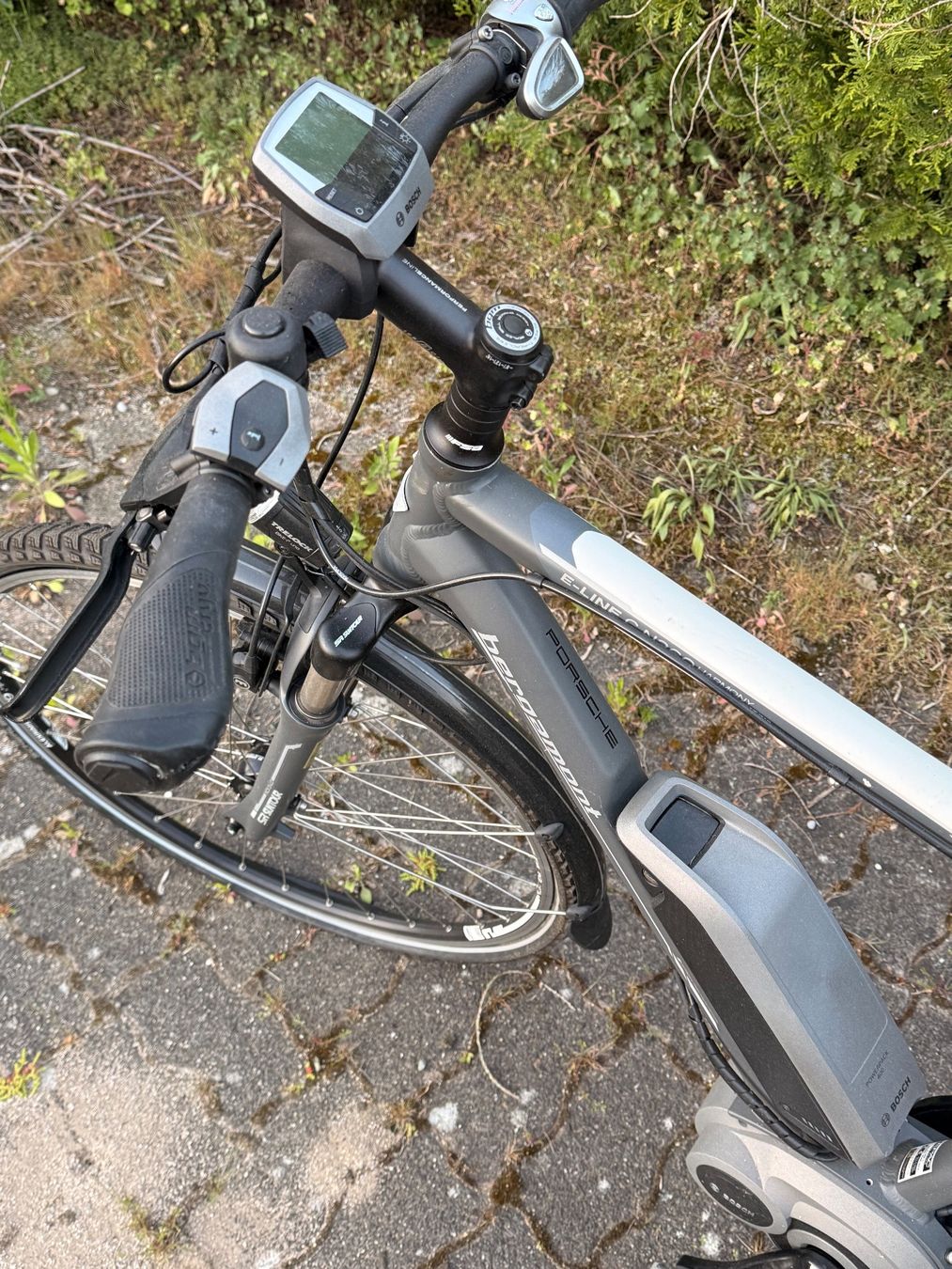 Bergamont Biciclette: Bergamont E-Line C N360 Harmony 2014 – Usato da Allschwil venduto da GrenzWert 1
