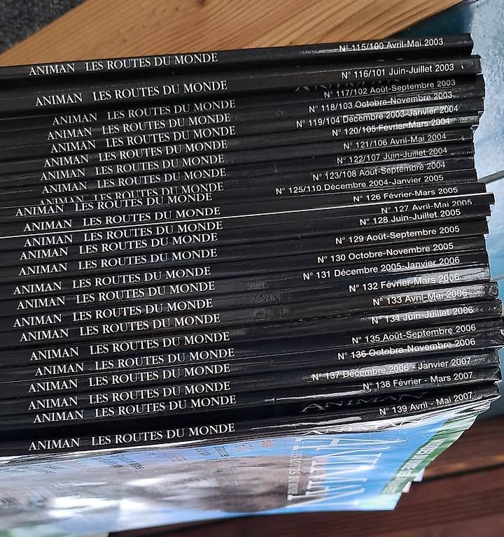 Riviste & Magazine: ANIMAN  – Usato da UVRIER venduto da Marianchen18 2