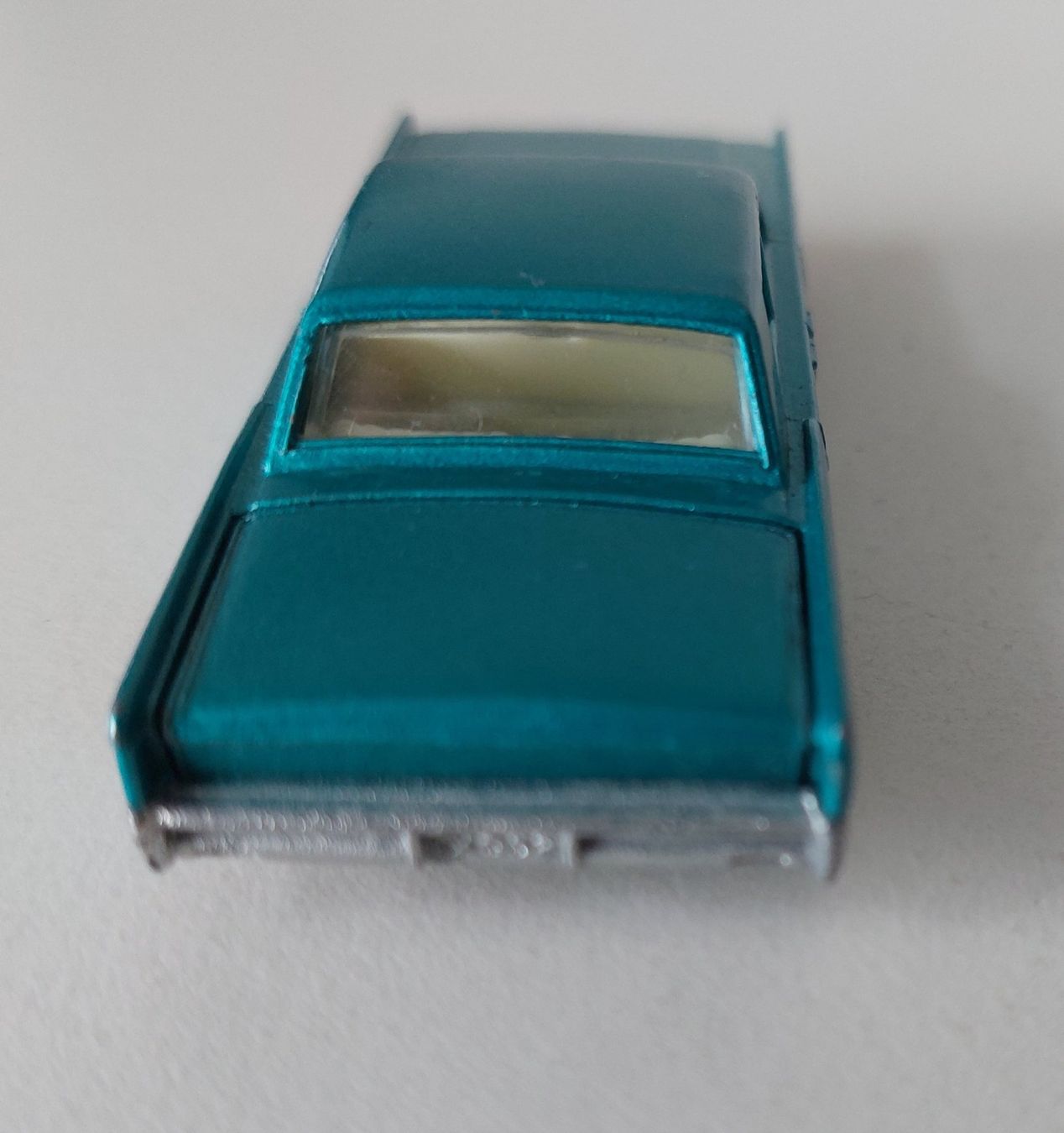 Matchbox Modellini d'auto: Matchbox Lesney Nr. 31C Lincoln Continental – Usato da Schenkon venduto da Elbarto007 3