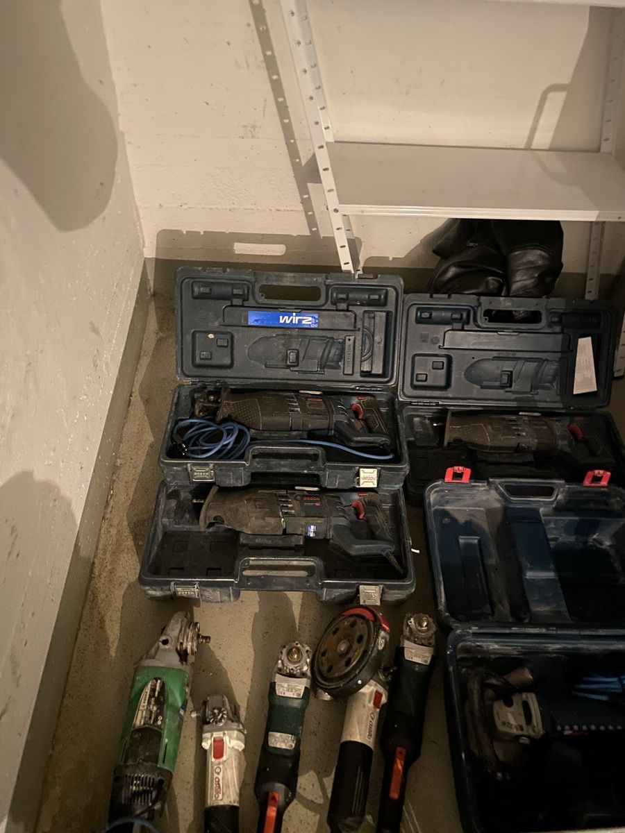 Bosch Tutti gli attrezzi: Bosch und mehr – Difettoso da Zürich venduto da Sumac007 1
