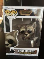 Funko POP! Baby Rocket #1208 Guardians Galaxy Figur