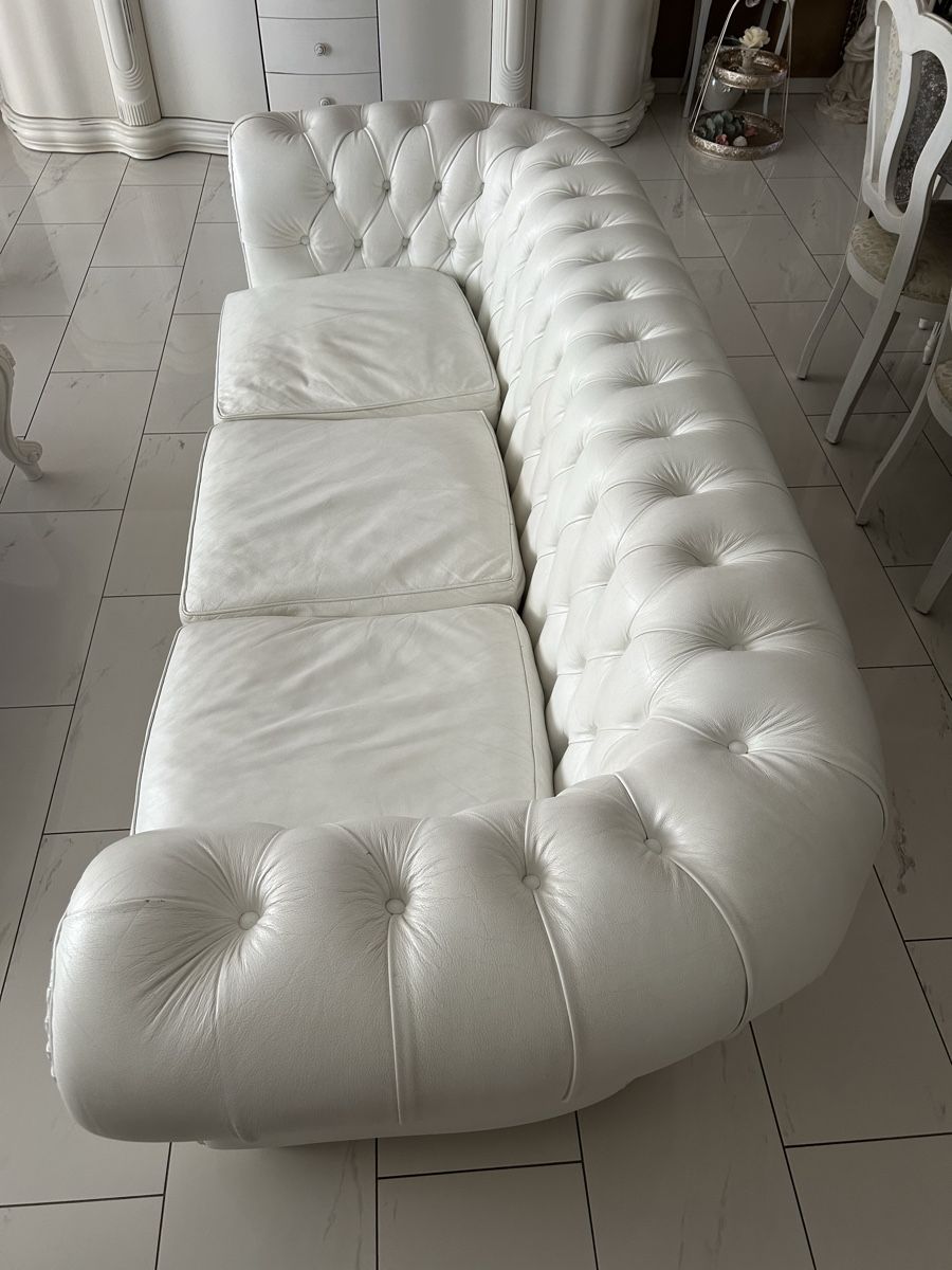 Sofas: Chesterfield Sofa (2.Stück) – Gebraucht aus Hägglingen von jes_9psg 5