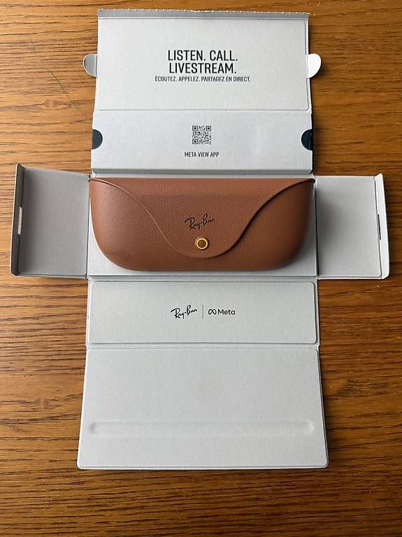 Ray-Ban Brillen & Gläser: Ray Ban Meta Headliner Gen 1 – Gebraucht aus Belp von Rocketgt
