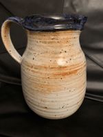 Vintage Keramik Krug, Handgemacht, Steingut, Top Zustand!