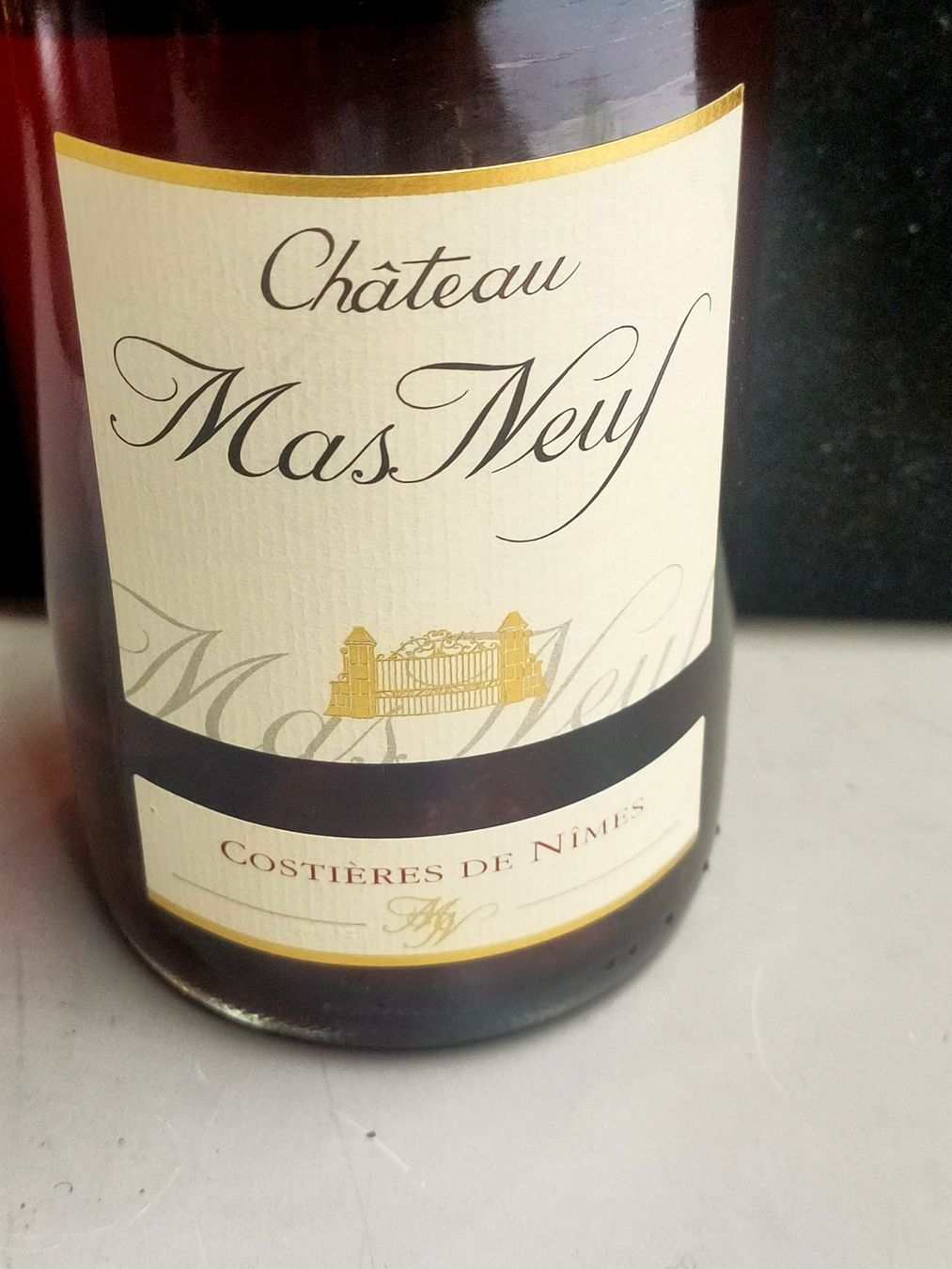 Vino: CHÂTEAU MAS NEUF 2002 – Nuovo e nell'imballaggio originale da Genève venduto da Leboucheoreilles 3