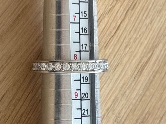 Anelli: Luxus Elegante Gr: 18/8 Memoire Ring  Farbe Silber – Nuovo (secondo la descrizione) da Biel-Bienne venduto da Roserosse13 6
