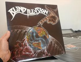 Blind Illusion – The Sane Asylum UK 1988 VG++/EX- thrash