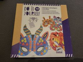 Djeco Masken Bastelset