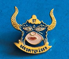 Fasnachts Pin Seespitzfäger 1997