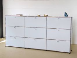USM Sideboard Lichtgrau 3x3 - neuwertig!