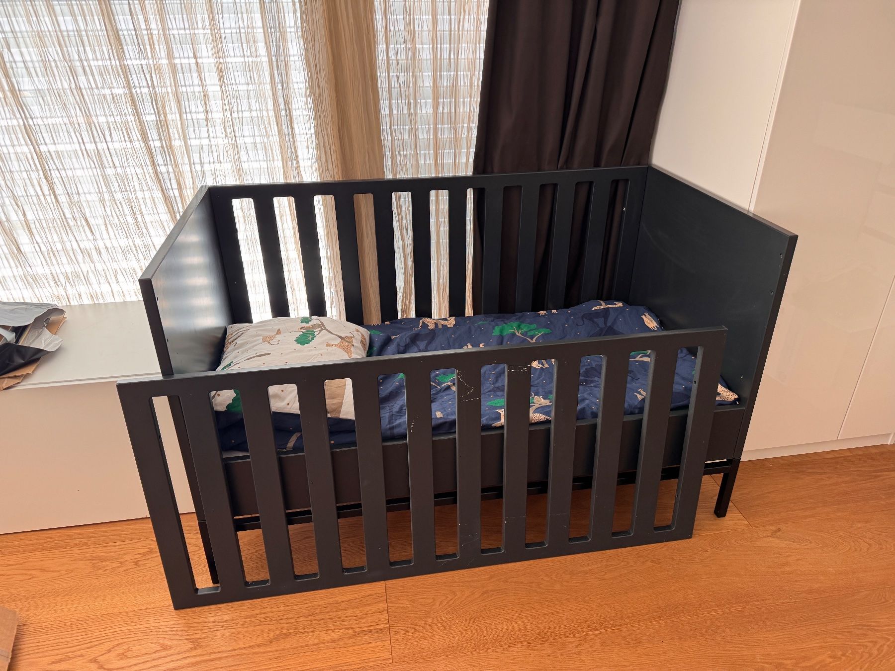 Quax Tables à langer & accessoires: Quax Kinderbett und Wickelkommode – D'occasion à Risch par Bretorianer 2
