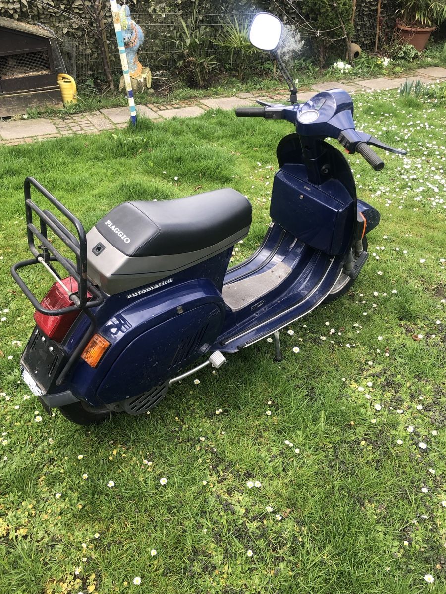 Piaggio Autres: Piaggio Vespa PK 125 S Automatica – D'occasion à winterthur par Bigna1