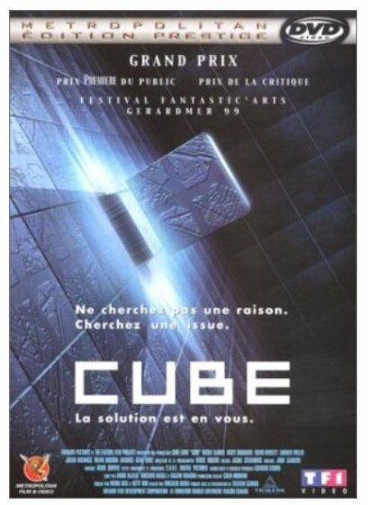 Alle DVDs: CUBE – Gebraucht aus Carouge GE von KinoGe