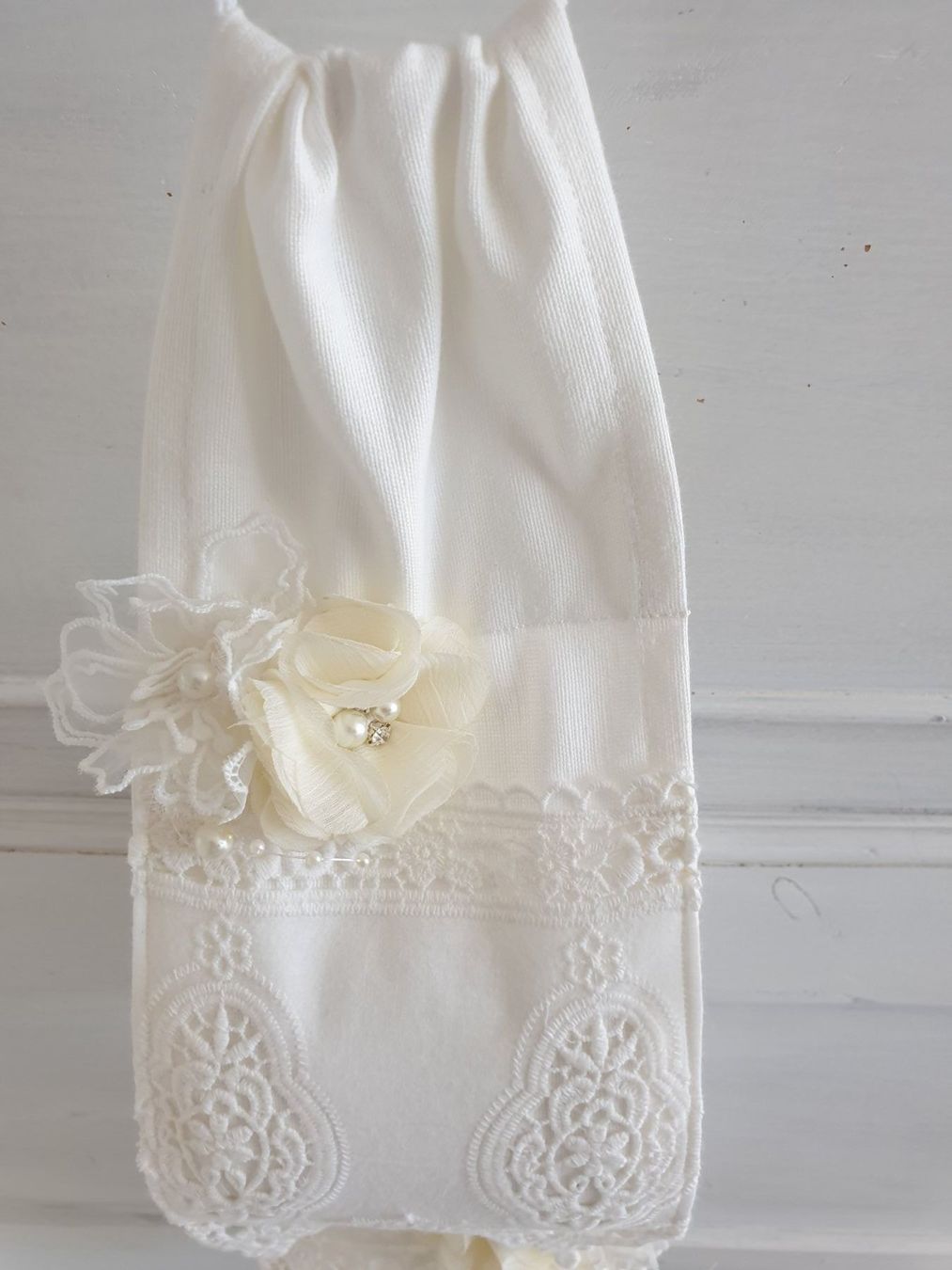 Wandhalterungen: Behälter Halter WC-Rollenhalter Rollenhalter Shabby Chic – Neu und originalverpackt aus Gossau ZH von Goes05 1