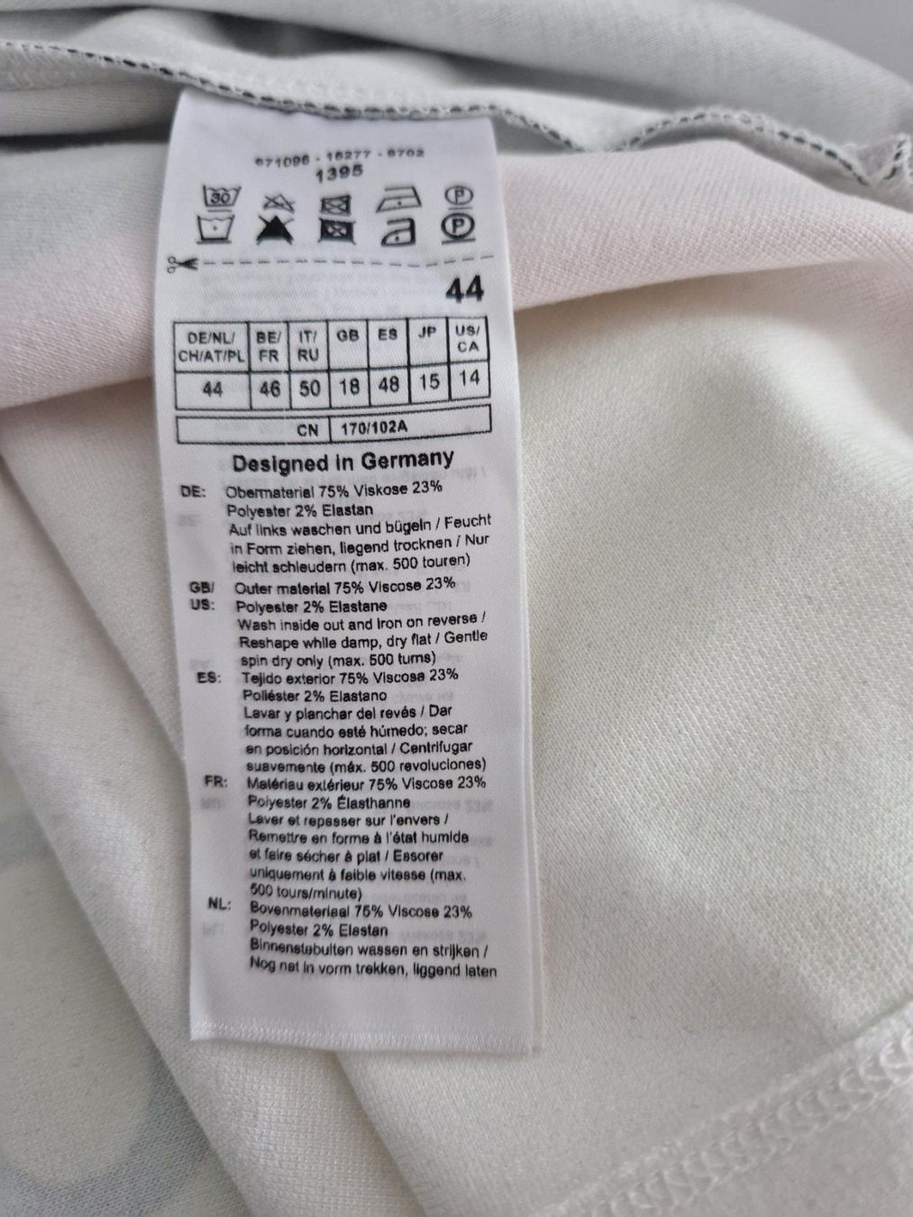 Taifun Camicette: Bluse Taifun , 44 – Usato da Obergösgen venduto da js9_h6hp 2
