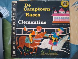 De Camp Town Races / Clementine (7", Red)