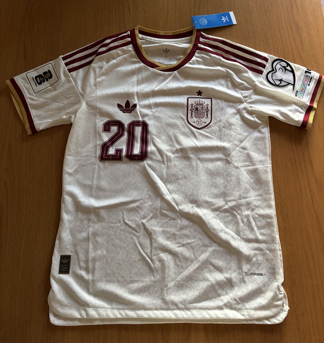 Adidas Canottiere & Pantaloni: Maillot Espagne 2026 Pedri 20 S – Nuovo e nell'imballaggio originale da Perly venduto da Sam.crr