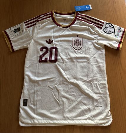 Maillot Espagne 2026 Pedri 20 S