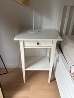 IKEA HEMNES Nachttisch weiss mit Schublade