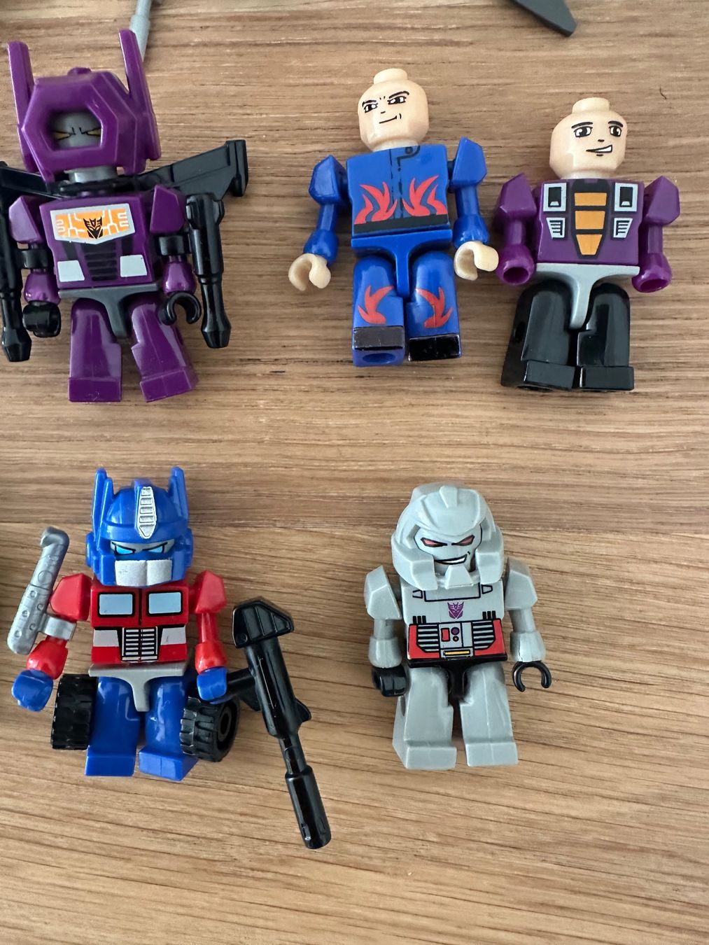 Statuette: Transformers Kreon Kre-O Mini figure Micro Changers optimus – Usato da Baar venduto da Mic_vL 4