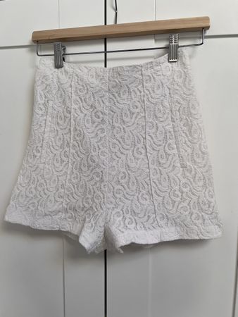 Weisse Shorts Gr. XS