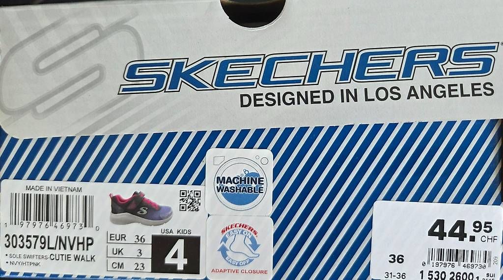 Skechers Scarpe per ragazze: Skechers Sneaker Gr. 36 (NEU) – Nuovo e nell'imballaggio originale da Grüsch venduto da Wiiwarm 2