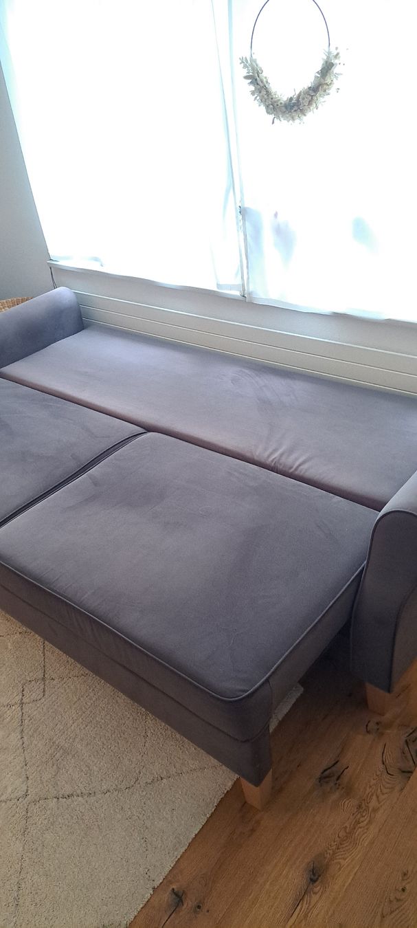 Sofas: Sofa/Schlafsofa dunkelgrau – Gebraucht aus Jona von nav_9qfp 2