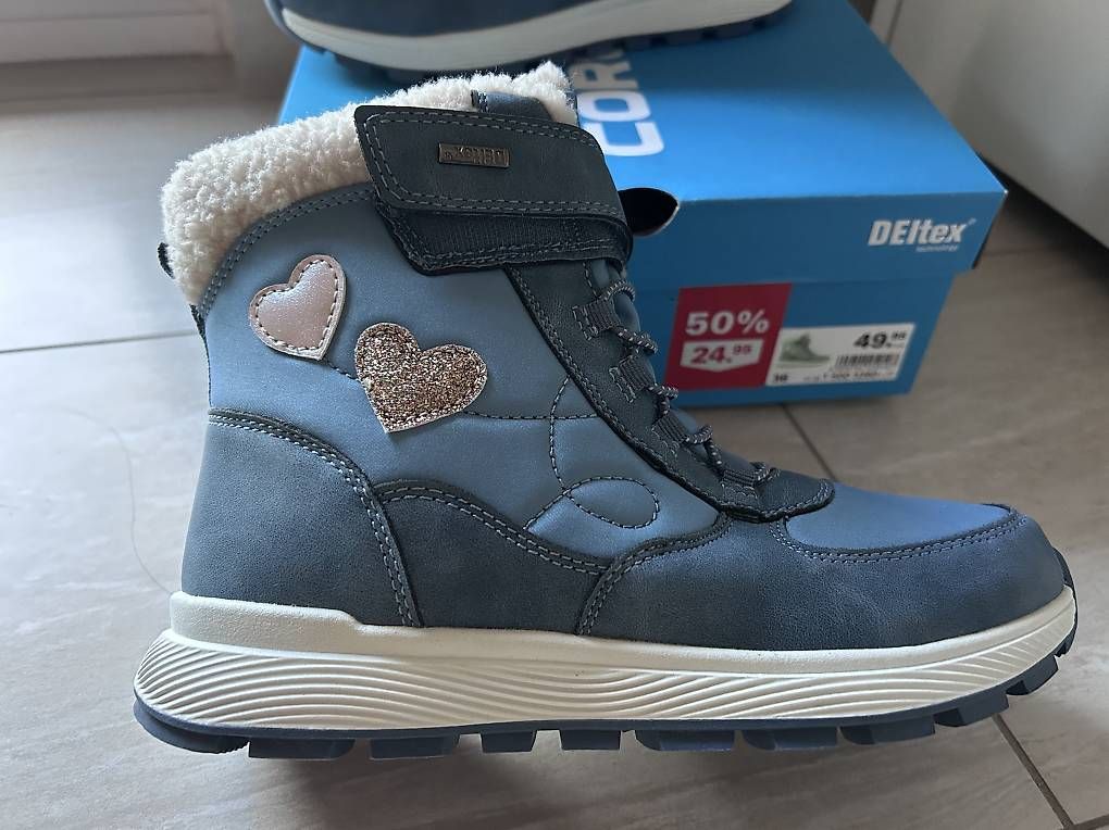 Scarpe per ragazze: Scarponcini neve  nuovi – Usato da Riva San Vitale venduto da nev_9qn9 2