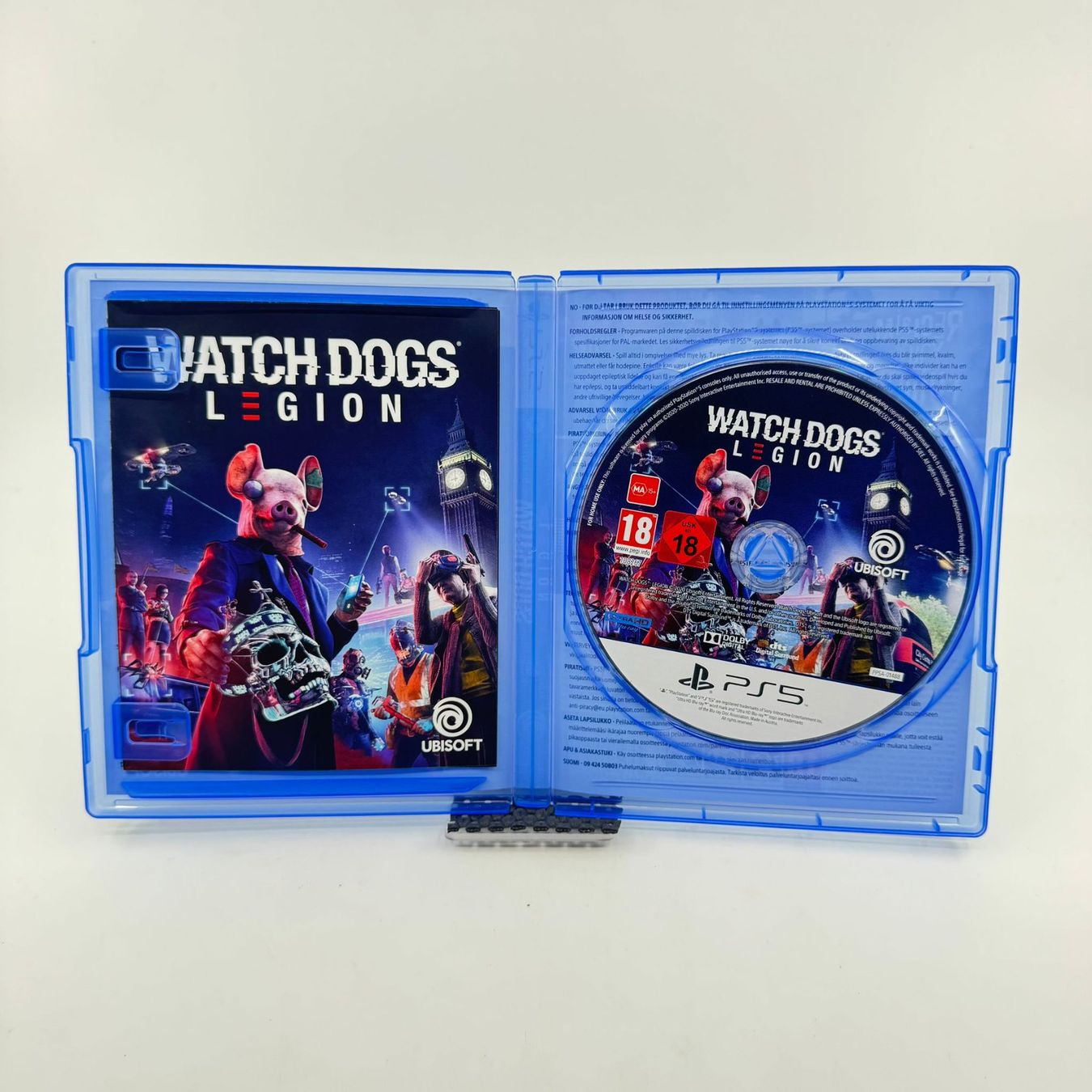 Giochi: Watch Dogs Legion (PS5) – Usato da Herisau venduto da Seyashop1 1