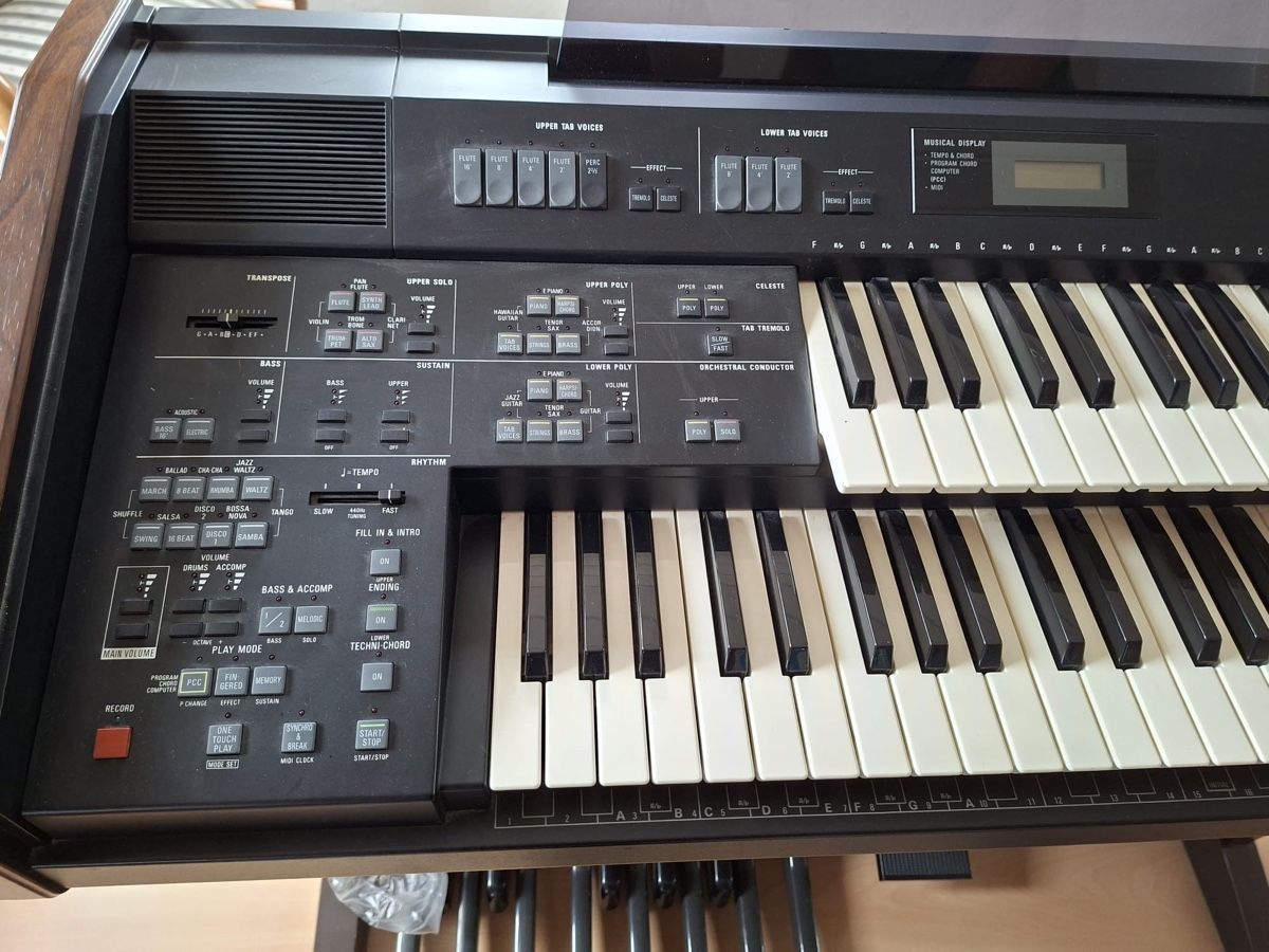 Technics Musikinstrumente: Technics Orgel PCM Sound EX15L – Gebraucht aus Amsoldingen von Sauberf1 2