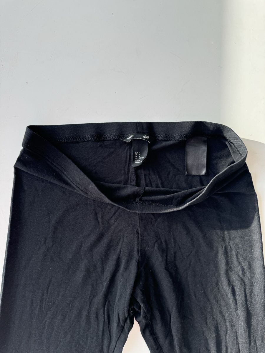 H&M Leggings: Black H\&M Leggings, Size M – Usato da Zürich venduto da forestF4iry