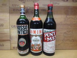 3 Versch. Fl. Aperitif (Lot 898)