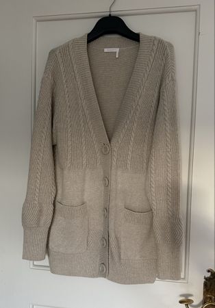 Strickjacke See By Chloe beige Grösse S