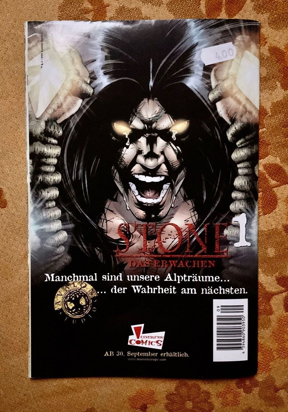 Fumetti: Iron Man Heft Nr 9 von 1999 – Usato da Endingen venduto da nathan05 9