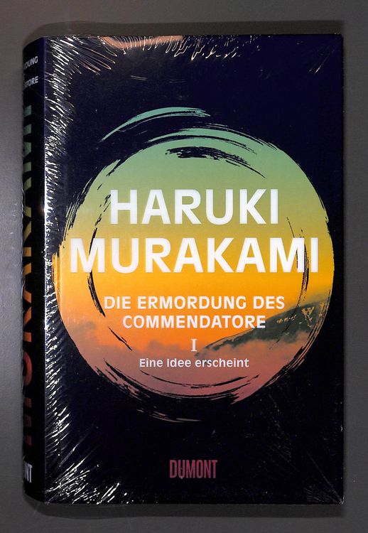 HARUKI MURAKAMI Die Ermordung des Commendatore (1) NEU & OVP (Neu und ...