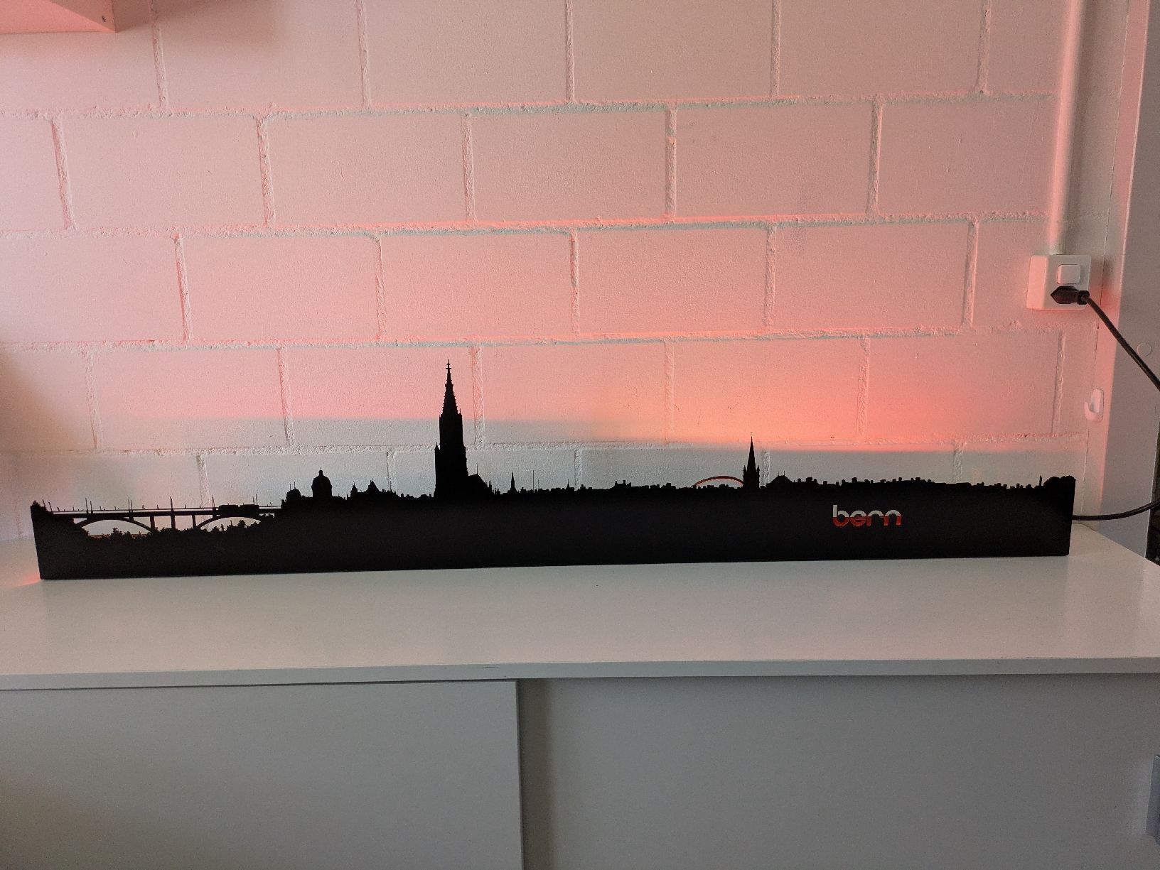 Foto & Immagini: Skyline von Bern – Nuovo (secondo la descrizione) da Frieswil venduto da hosme1988 1