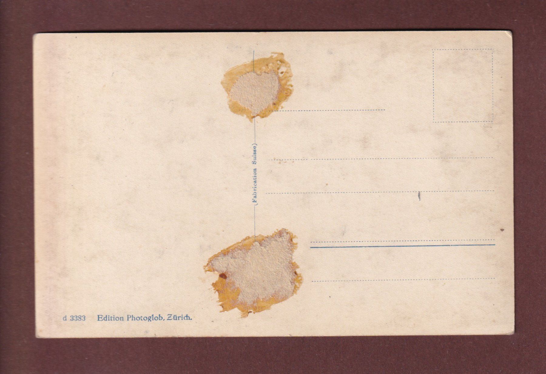 Cartoline postali: DAVOS-PLATZ // Rück sehen // – Usato da Pully venduto da nicecards-shop 1