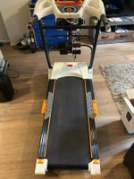 Laufband Bodyswiss, klappbar, Steigung + Programme