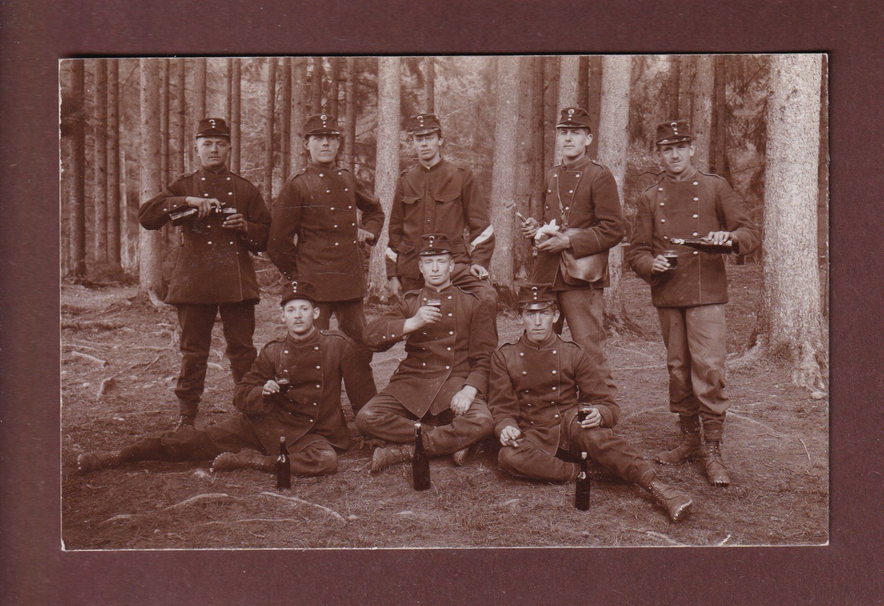 Cartoline postali: Photo - SOLDAT – Usato da Pully venduto da nicecards-shop