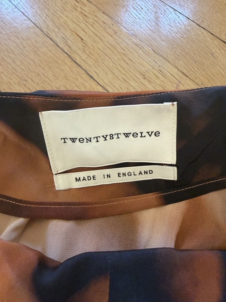 Vestiti: Robe Twenty8Twelve en Soie - Été Chic - Taille 38 – Nuovo (secondo la descrizione) da Lausanne venduto da Stephaniesdressing 5