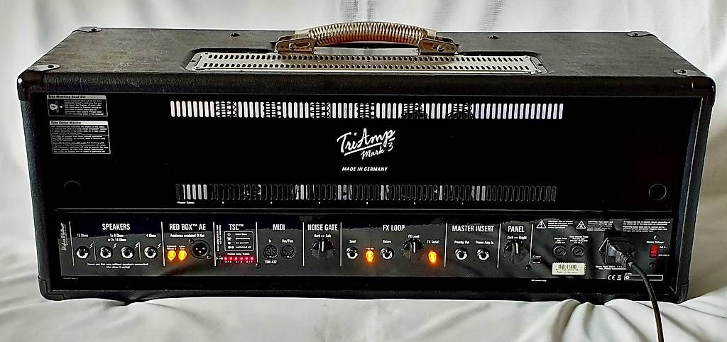 Hughes & Kettner Amplificatori: Hughes & Kettner TriAmp mark 3 mkIII – Usato da Basel venduto da x-hobby 2