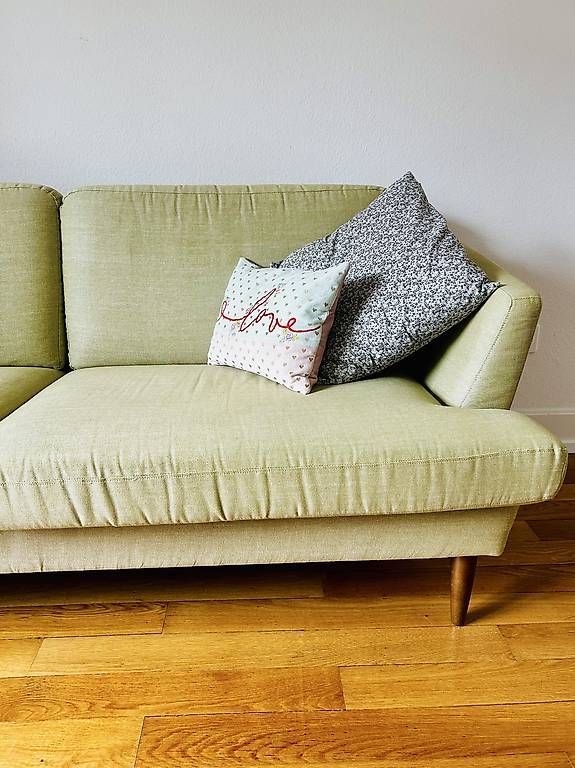 Interio Divani: Grünes 2er Sofa (Interio) – Usato da Bern venduto da myb02 4